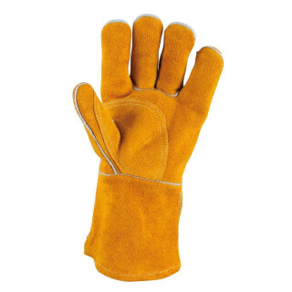 Schweißer-Lederhandschuhe, 8 - KS Tools 985.7034