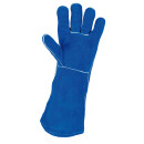 Schweißer-Lederhandschuhe lang, 10 - KS Tools 985.7040
