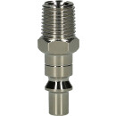 Metall-Stecknippel, 1/4"AG, 44mm - KS Tools 999.9087