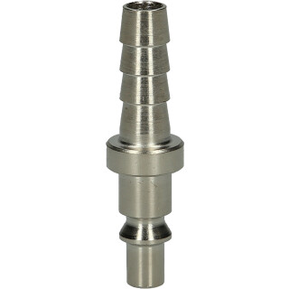 Metall-Stecknippel mit Schlauchtülle, Ø 10mm, 58mm - KS Tools 999.9094