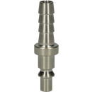 Metall-Stecknippel mit Schlauchtülle, Ø 10mm,...