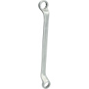 Doppel-Ringschlüssel, gekröpft, 21 x 23 mm - Brilliant Tools BT012908