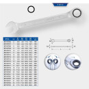 Ratschenringschlüssel, 19 mm - Brilliant Tools BT013719