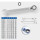 Ratschenringschlüssel, umschaltbar, 19 mm - Brilliant Tools BT013819