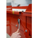 Ratschenringschlüssel, umschaltbar, 21 mm - Brilliant Tools BT013821