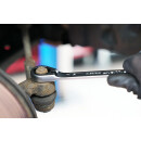 Ratschenringschlüssel, umschaltbar, 24 mm - Brilliant Tools BT013824
