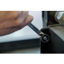 Ratschenringschlüssel, umschaltbar, 24 mm - Brilliant Tools BT013824