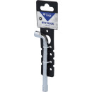 Doppel-Steckschlüssel, gekröpft, 6 mm - Brilliant Tools BT015006