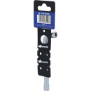 Doppel-Steckschlüssel, gekröpft, 6 mm - Brilliant Tools BT015006