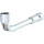 Doppel-Steckschlüssel, gekröpft, 12 mm - Brilliant Tools BT015012