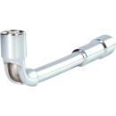 Doppel-Steckschlüssel, gekröpft, 14 mm - Brilliant Tools BT015014