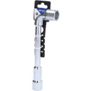 Doppel-Steckschlüssel, gekröpft, 20 mm - Brilliant Tools BT015020