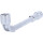Doppel-Steckschlüssel, gekröpft, 20 mm - Brilliant Tools BT015020