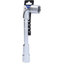 Doppel-Steckschlüssel, gekröpft, 23 mm - Brilliant Tools BT015023