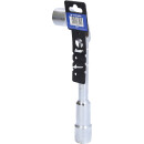 Doppel-Steckschlüssel, gekröpft, 23 mm - Brilliant Tools BT015023