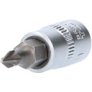 1/4" PZ Kreuzschlitz Bit-Stecknuss, PZ0 - Brilliant...