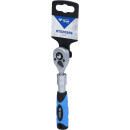 1/4" Teleskop-Umschaltknarre (150 - 200 mm) - Brilliant Tools BT020996