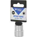 3/8" Torx-E-Stecknuss, E18 - Brilliant Tools BT021840