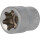 3/8" Torx-E-Stecknuss, E18 - Brilliant Tools BT021840