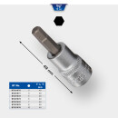 3/8" Innensechskant Bit-Stecknuss, 5 mm - Brilliant...