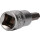 3/8" Innensechskant Bit-Stecknuss, 6 mm - Brilliant Tools BT021873
