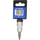 3/8" PH Kreuzschlitz Bit-Stecknuss, PH1 - Brilliant Tools BT021890