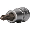 3/8" PH Kreuzschlitz Bit-Stecknuss, PH3 - Brilliant...