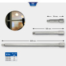 3/8" Verlängerung, 75 mm - Brilliant Tools...
