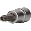3/8" Torx-Bit-Stecknuss, mit Stirnlochbohrung, TB40...
