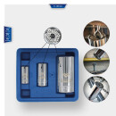 Universal-Stecknuss-Satz, 3-tlg, 5 - 32 mm - Brilliant...