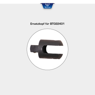 Ersatzkopf für 1/2" Teleskop-Gelenkgriff BT022401 - Brilliant Tools BT022401-1