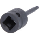 1/2" Kraft-Bit-Stecknuss XZN M5 - Brilliant Tools BT022611