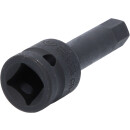 1/2" Kraft-Bit-Stecknuss Innensechskant 12 mm - Brilliant Tools BT022626