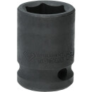 1/2" Kraft-Stecknuss Sechskant 18 mm, kurz - Brilliant Tools BT022641