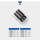 1/2" Kraft-Stecknuss Sechskant 20 mm, kurz - Brilliant Tools BT022643