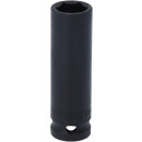 1/2" Kraft-Stecknuss Sechskant, 16 mm, lang - Brilliant Tools BT022657