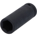 1/2" Kraft-Stecknuss Sechskant, 18 mm, lang -...