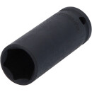 1/2" Kraft-Stecknuss Sechskant, 21 mm, lang - Brilliant Tools BT022663