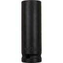 1/2" Kraft-Stecknuss Sechskant, 22 mm, lang -...