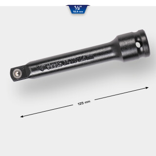 1/2" Kraft-Verlängerung, 125 mm - Brilliant Tools BT022669