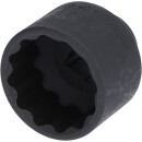 1/2" Kraft-Stecknuss Zwölfkant 36 mm, kurz -...