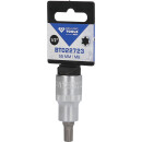 1/2" RIBE-Bit-Stecknuss, 55 mm lang, M8 - Brilliant Tools BT022723
