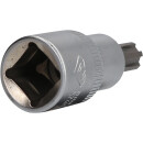 1/2" RIBE-Bit-Stecknuss, 55 mm lang, M9 - Brilliant Tools BT022724