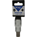 1/2" RIBE-Bit-Stecknuss, 55 mm lang, M12 - Brilliant Tools BT022726