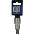 1/2" RIBE-Bit-Stecknuss, 55 mm lang, M12 - Brilliant Tools BT022726