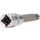 1/2" RIBE-Bit-Stecknuss, 100 mm lang, M12 - Brilliant Tools BT022736