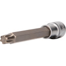 1/2" RIBE-Bit-Stecknuss, 140 mm lang, M10,3 - Brilliant Tools BT022743