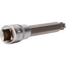 1/2" RIBE-Bit-Stecknuss, 140 mm lang, M10,3 - Brilliant Tools BT022743
