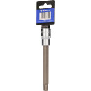 1/2" RIBE-Bit-Stecknuss, 140 mm lang, M10,3 - Brilliant Tools BT022743