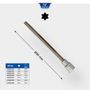 1/2" RIBE-Bit-Stecknuss, 200 mm lang, M12 -...